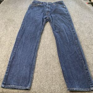 Vintage Levi’s 505 Mens Regular Fit Blue Jeans Red Tab Size 35x32 (Actual 33x32)